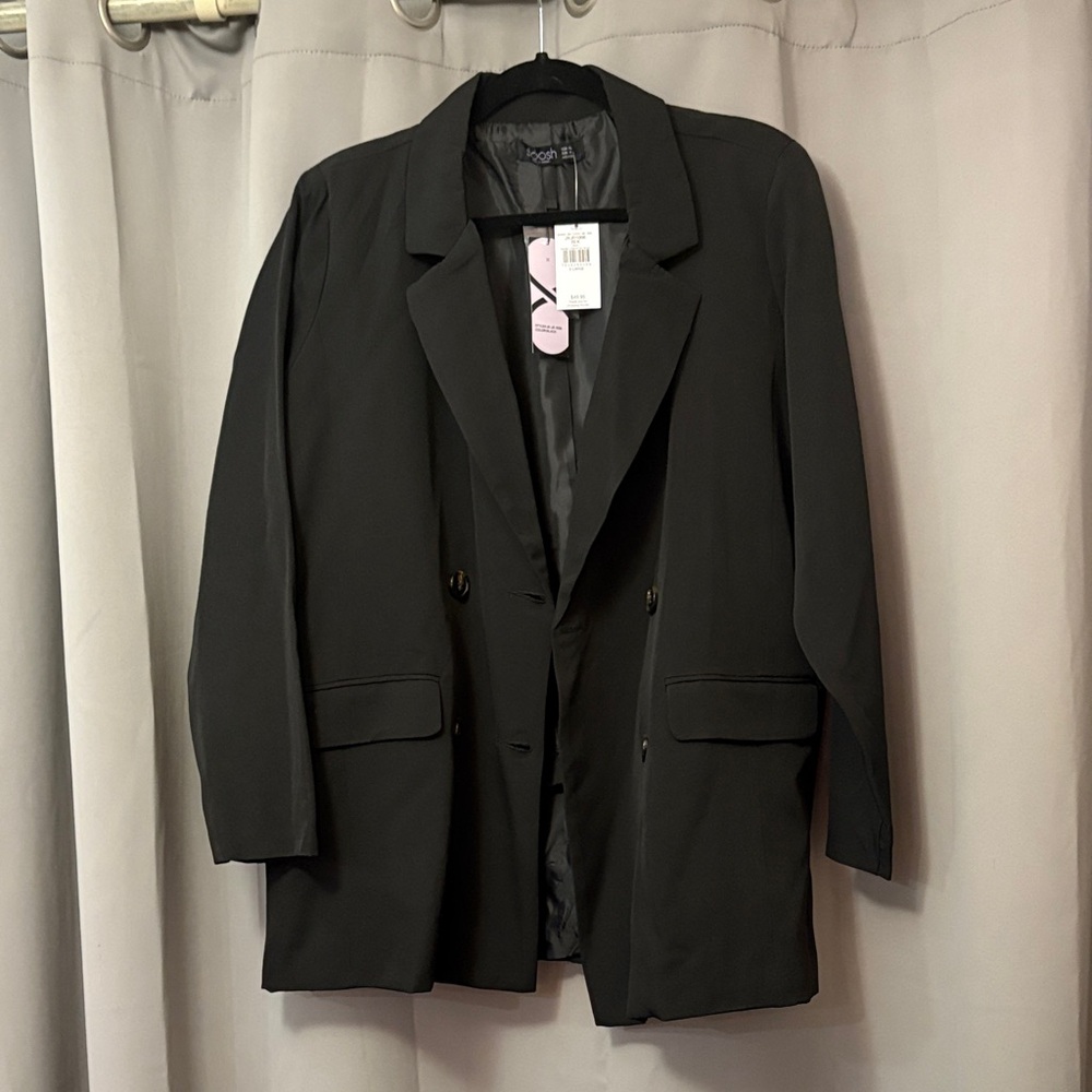 Stoosh Classic Black Women's Blazer